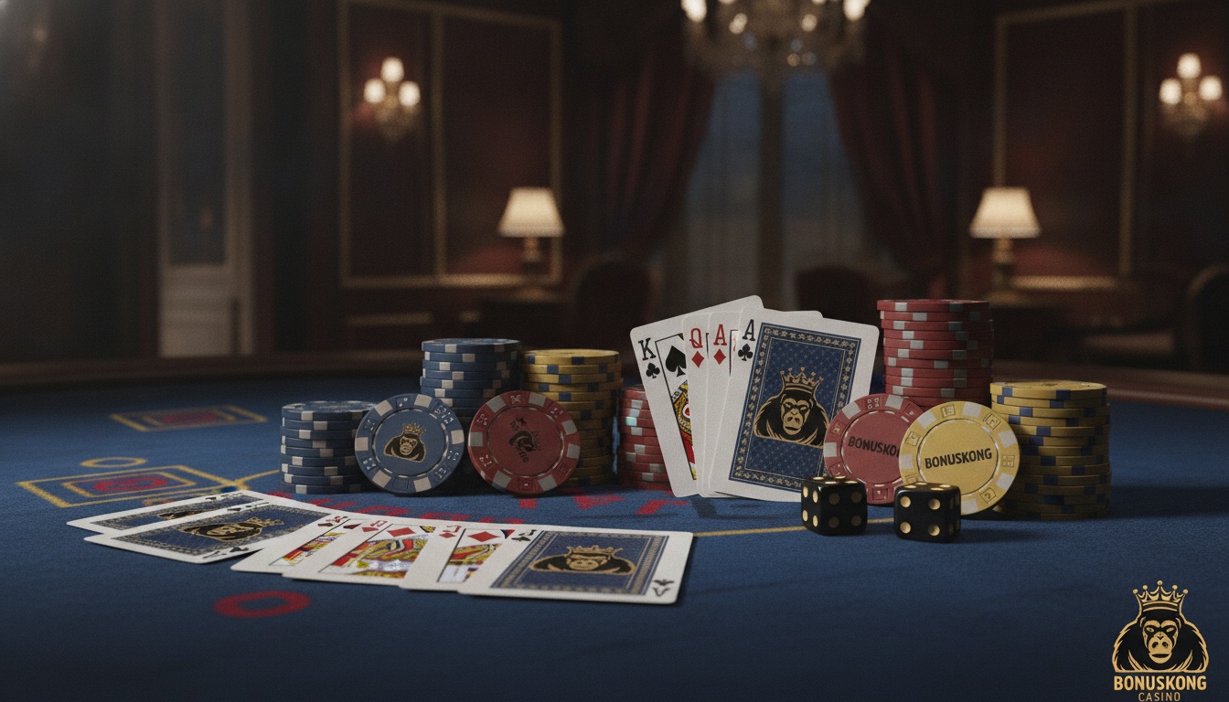 Spielauswahl und Softwareanbieter im BonusKong Casino